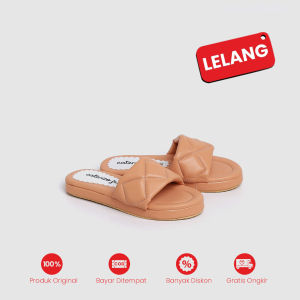 [LELANG] Catenzo - CAB 327 Sandal Slide Anak Perempuan Casual Original Kulit Sintetis