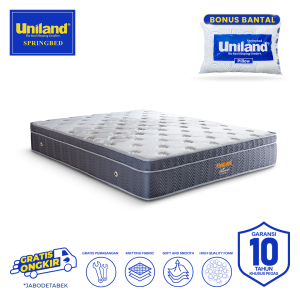 Uniland Springbed Rivera Plushtop Paris - Hanya Kasur