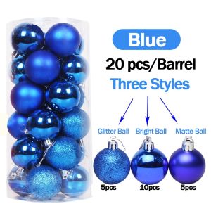 GD 8cm Christmas Balls Christmas Tree Decorations Xmas Christmas Gift