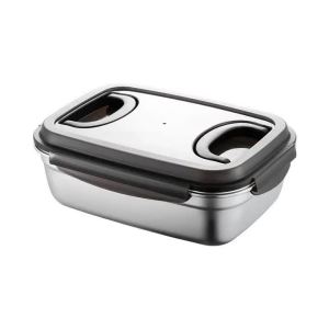 Stainless Steel Food Storage Container with Lids Leakproof & Airtight for Kitchen Meal Prep Lunch for Freezer Oven Safe2026