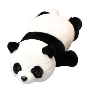 JOJO CASTLE 50/70/90cm Cute China Panda Plush Toys for Children Stuffed Aniaml Bear Kids Doll Soft Cartoon Sleep Pillow Birthday Gift for Girls