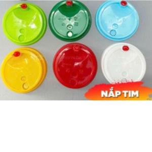 Ly TIM cốc TIM nhựa CỨNG 500ml 700ml HT nhiều màu để lựa chọn