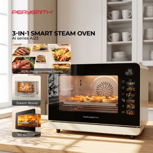 PerySmith AI23 Smart Steam Oven 3-IN-1 Ai Series