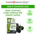 Human Nature Natural Shampoo Bar for Men (No Harmful Chemicals). 