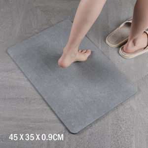Diatomite Absorbent Mat / Bathroom Mat / Floor Mat / Kitchen Mat / Fireheart