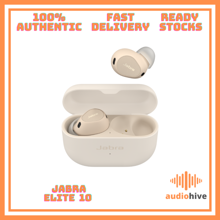 Jabra Elite 10 Cream Dolby Atmos対応 Jabra Elite 10 - Review 2023 - PCMag UK