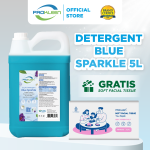 [FREE GIFT] Deterjen Cair Laundry PREMIUM Detergent PROKLEEN 5L