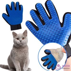 GĂNG TAY CHẢI LÔNG CHÓ MÈO LẤY LÔNG RỤNG CỰC TỐT (MÀU NGẪU NHIÊN)