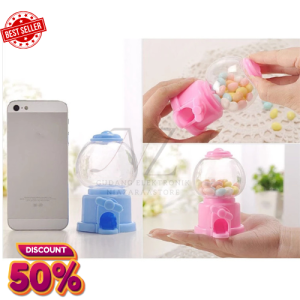 COD Mini Candy Machine / Dispenser / Coin Bank / Tempat Permen Model Terbaru