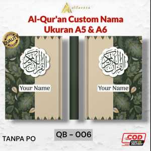 Alfareza - Alquran 8 Warna Blok latin Hafazan  Perkata Latin A5 Terjemahan Tajwid Warna Mudah Hafal