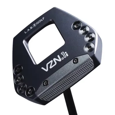 2026 L.A.B. Ven.1i không mô-men xoắn Golf Putter màu đen thép trục 32/33/34/35/36in tự động cân bằng Câu lạc bộ mặt trở lại Putter với nắp đầu