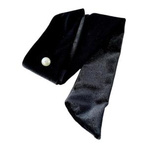 Sang trọng Velvety khăn Băng đô quấn cổ tay cầm túi xách decors Phụ nữ dài hẹp khăn cho phong cách Lady cô gái