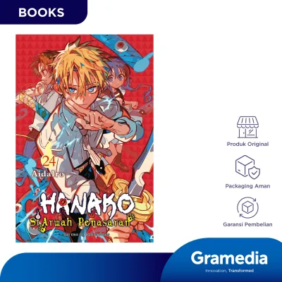 Hanako Si Arwah Penasaran 24 (Aida Iro)