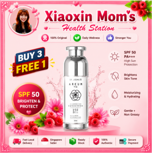 100%original【SG Ready Stock】 buy 3 free 1 Dr Jeong Sunscreen Krim For All SKIN Types JAMIN HALAL KOREA 100 ORI Sesuai Semua [30ml]Whitening /Sunscreen/SPF50