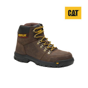 CATERPILLAR รองเท้าเซฟตี้ Outline Steel Toe Seal Brown P720996