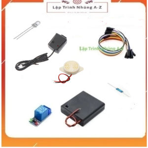 [Lập Trình Nhúng A-Z] Bộ Mạch Cảnh Báo Sạt Lỡ Đất Bằng Cảm Biến Rung