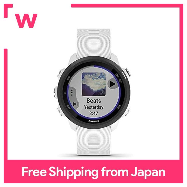 GARMIN ForeAthlete 245 music white black