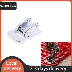 [COD] WHPHous Ship within 24 hours Sliver Rolled Hem Curling Sewing Presser Foot For Sewing Machine Singer Janome