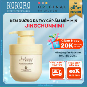 Kem Dưỡng Da Tay JINGCHUNMIMI - Kem Dưỡng Tay JINGCHUNMIMI Mờ Nhăn Dưỡng Ẩm Dưỡng Trắng Mềm Da Tay
