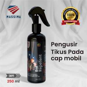 Spray Lock Pengusir Tikus Mobil Warna Abu-abu 250 ml - Pengaturan Cepat & Mudah