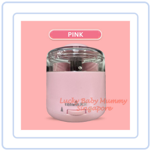 【Pure Care】 Tenwin Cat Paw Electric Pencil Sharpener | Dual Power | Tungsten Steel Blade