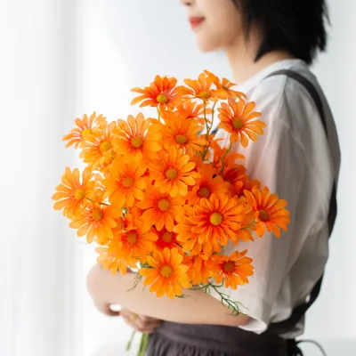 พร้อมส่ง แจกันดอกไม้ แก้วโปร่งใส สุดน่ารักมินมอลเกาหลี ตกแต่โต๊ะทำงาน