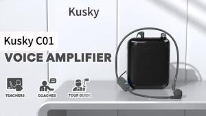 Kuksy C01 Mini Portable Voice Amplifier: A Comprehensive Guide