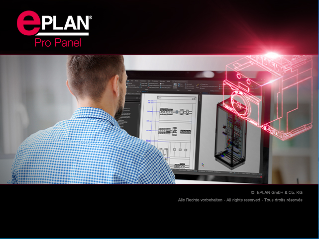 EPLAN Pro Panel 2023 Electrical Drawing New Software 3D Cabinet Remote ...