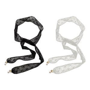 Elegant Dress Waist Chain Stylish Women Waist Decoration Versatiles Waistband for Special Occasion