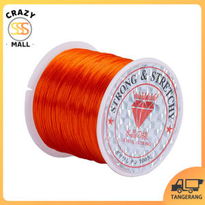 Benang Karet 35 Meter Tali Elastis 0.8mm Untuk Kerajinan Tangan Aksesoris