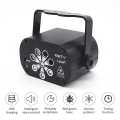 COD Youe Shone Lampu Disco led putar full warna sensor suara musik laser pesta USB RGB 120 Patterns. 