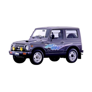 Cover Mobil Transparan Suzuki Jimny Katana / Bahan Plastik PE Tebal 80 Micron Waterproof Outdoor Indoor