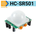Cảm biến chuyển động PIR HC SR501. 