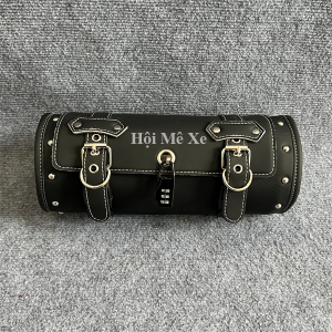 Túi trống cơm treo hông xe máy xe motor 30cm