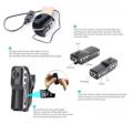 MD80 Mini Camera DVR Voice Video Recorder Micro Cam For Outdoor Hiking Helmet Portable Two-way Intercom Camaras. 