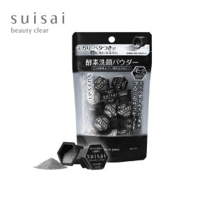 suisai Beauty Clear Black Powder Wash (15s)