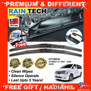 Taiwan Silicone Wiper HYUNDAI STAREX H1 2007-2020 (24/20) RAIN-TECH RAZOR HYBRID Aerodynamic Car Wiper