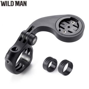 Bike Computer Mount for XOSS Magene IGPSPORT Universal Centered View Durable Aluminum Cycling Accessory for Road and Mountain Bikes