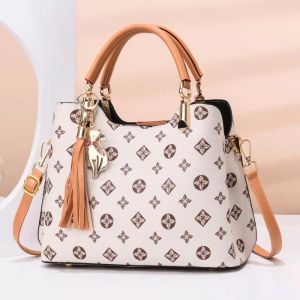 Tas Wanita Import Mewah Hand Bag Selempang Ibu Pesta Kondangan Elegan - Coffee