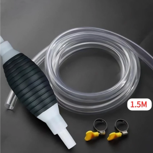 Manual Gasoline Oil Pump Truck Car Motorcycle Fuel Tank Pumping Pipe Draw Water Pump Pompa Air Pipa Pengisap