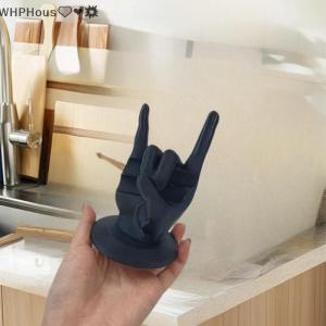 WP💓💛💖 Creative Rock Hand Drum Stick Stand Drumstick Display Stand Rack Mallet Drumstick Bracket Home Decoration Funny Gift For Drummer