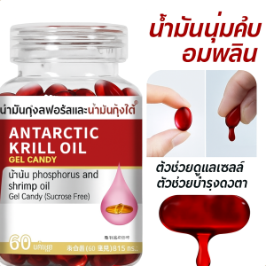 น้ำมันคริลล์บริสุทธิ์เข้มข้นจากแอนตาร์กติกา น้ำมันกุ้งสูตรฟอสโฟลิปิดแอสตาแซนธินเพื่อสุขภาพ น้ำมันปลาฟอสโฟลิปิด น้ำมันกุ้งฟอสฟอรัส南极磷虾鱼油