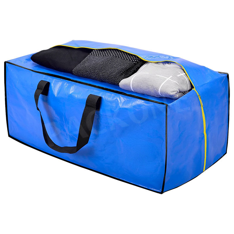 PACKONE 86L Blue Storage Bag, Heavy Duty Zipper Clothes Organizer For Moving Travel
_voghion.com
