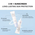 SKINEVER Water Light Serum Sunscreen Sunblock SPF50++++ Whitening Waterproof 30ML. 