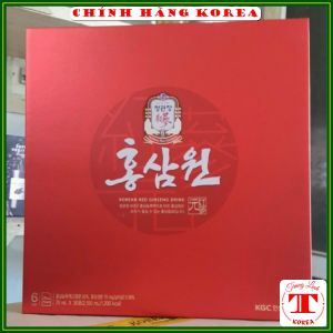 Nước hồng sâm Won Cheong Kwan Jang thượng hạng - Nước sâm Kgc giúp tăng thể lực phòng ung thư tranglinh