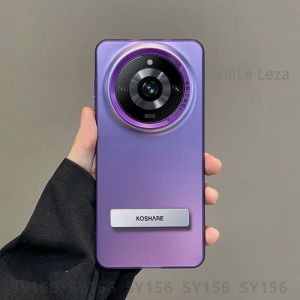 Case Honor Magic 6 5 Pro Magic6 Magic6Pro Hard Phone Case with Holder Luxury Fashion Shockproof New Design Green Purple Silver Grey Casing for Boy Girls Man Women