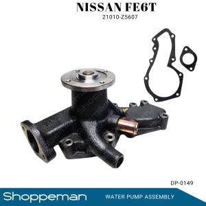 NISSAN FE6T WATER PUMP ASSEMBLY DIESEL 21010-Z5607 21010-Z5676 DP-0149
