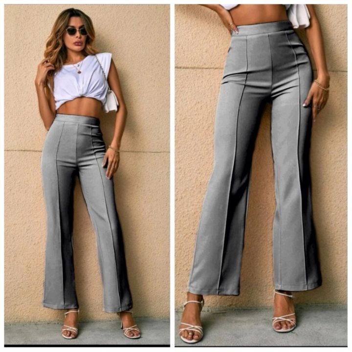 Victoria High Waisted Dress Pants - Taupe  Classy outfits, Fashion  outfits, Stylish outfits