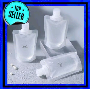 ( 5pcs ) Botol Refill Tempat Sabun Cair Botol Sabun Travel Plastik Fliptop Travel Bottle Cosmetic Lotion