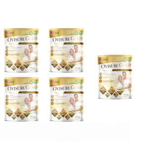 Original Ovisure Gold Milk With Natural Ingredients Plant-Based Joint Health Nut Milk Heals Jjoint Pain Shoulder Pain Rheumatism